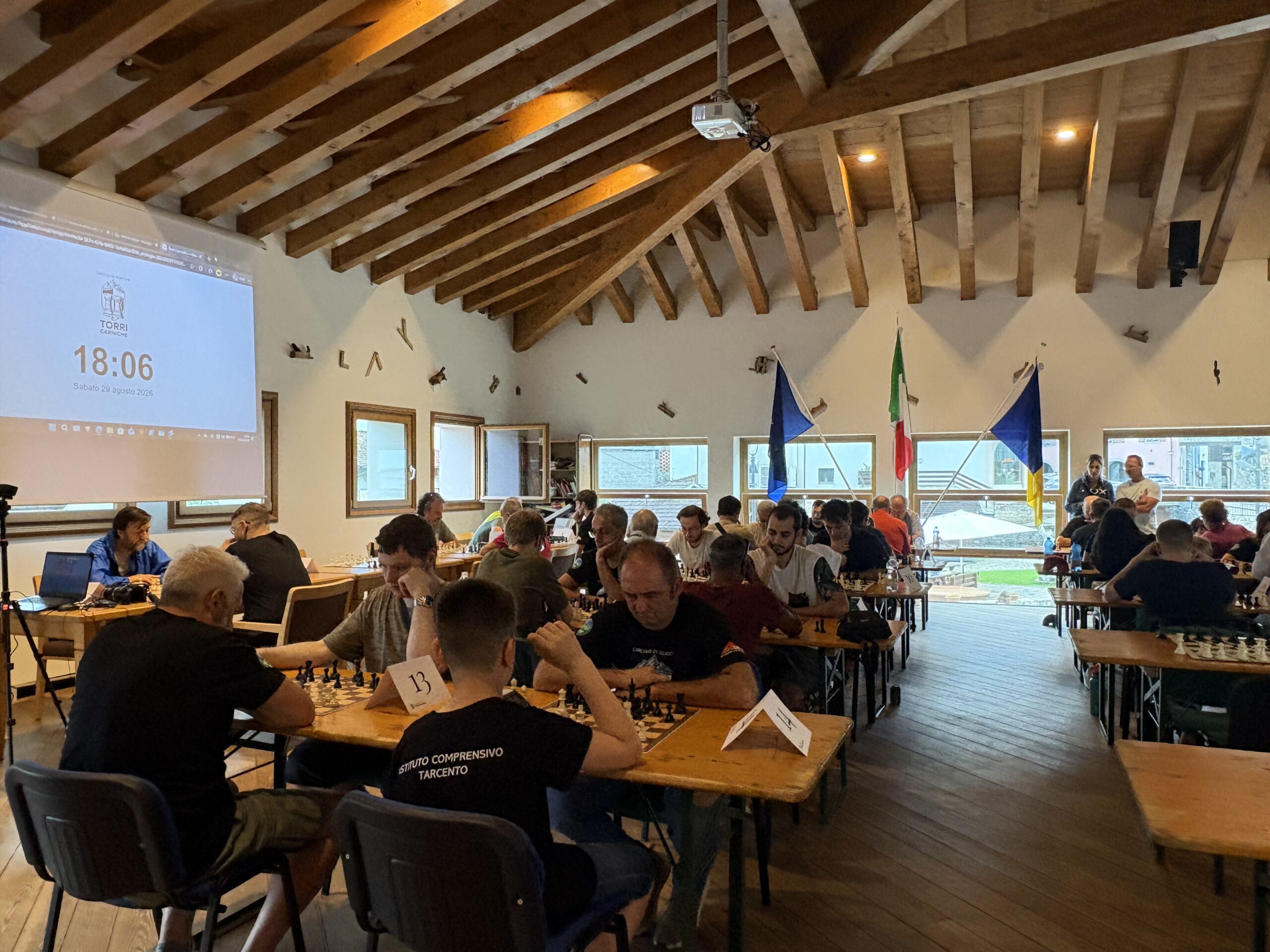 Il primo Torneo della Carnia è realtà